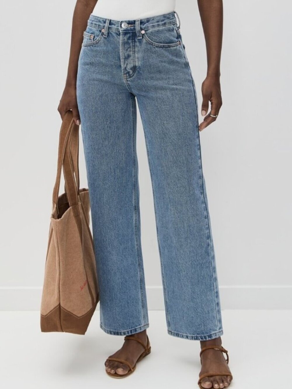 Parke Classic Straight Jeans - Vintage Wash - Size 25